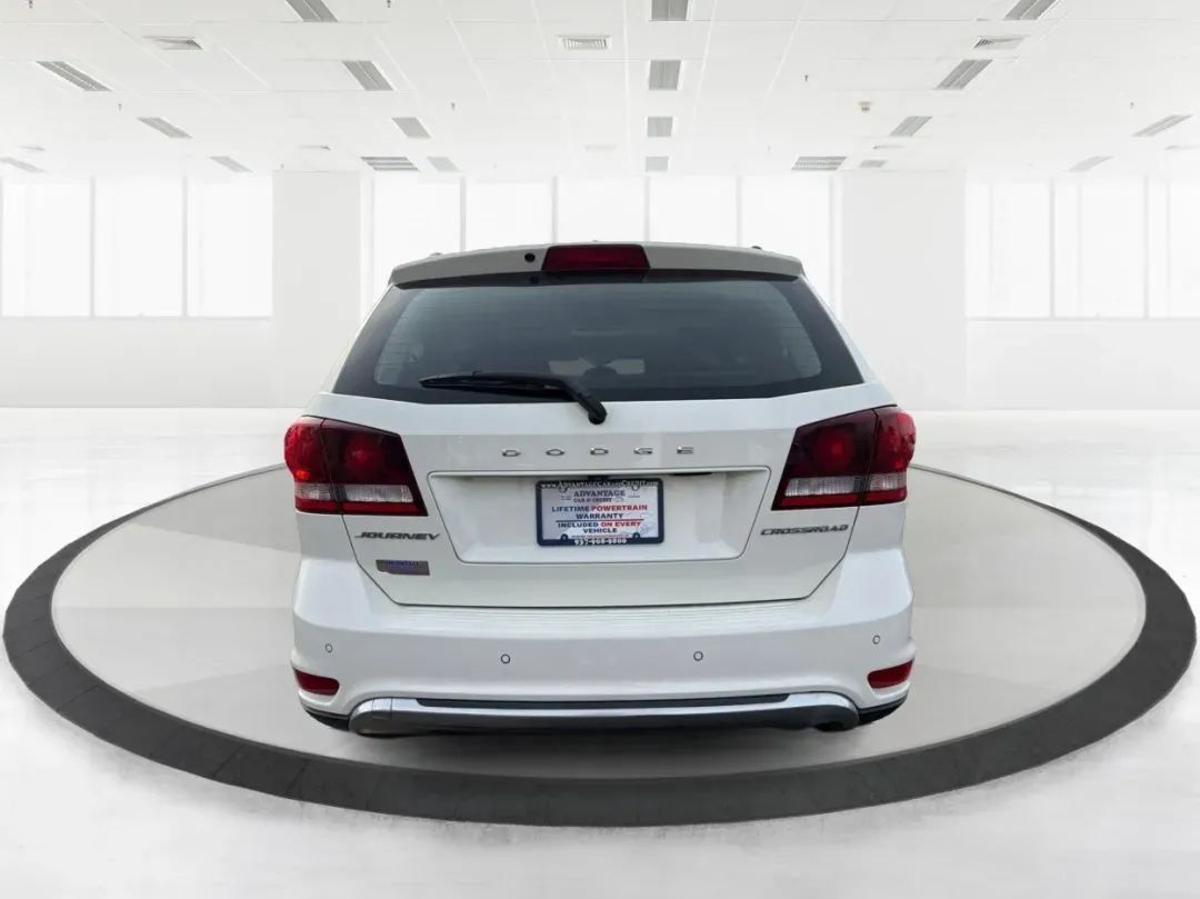 2018 Dodge Journey Crossroad FWD (3C4PDCGBXJT) with an 2.4L L4 DOHC 16V engine, 4-Speed Automatic transmission, located at 1951 S Dayton Lakeview Rd., New Carlisle, OH, 45344, (937) 908-9800, 39.890999, -84.050255 - 2018 Dodge Journey Crossroad FWD - Photo#3