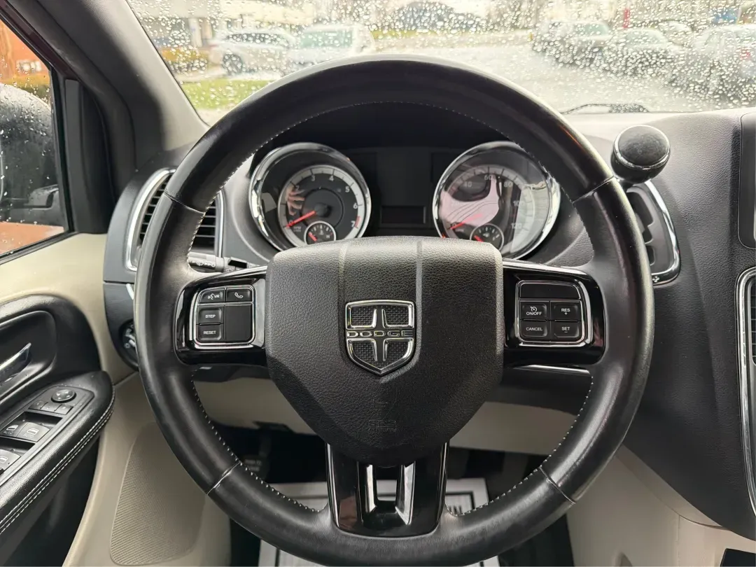 2017 Dodge Grand Caravan SXT (2C4RDGCG2HR) with an Pentastar 3.6L V-6 DOHC engine, located at 1951 S Dayton Lakeview Rd., New Carlisle, OH, 45344, (937) 908-9800, 39.890999, -84.050255 - 2017 Dodge Grand Caravan SXT - Photo#16