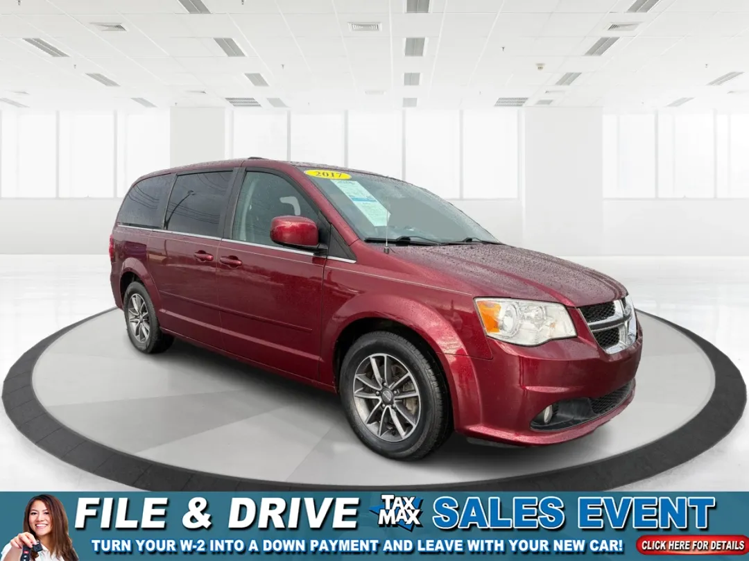 2017 Dodge Grand Caravan SXT
