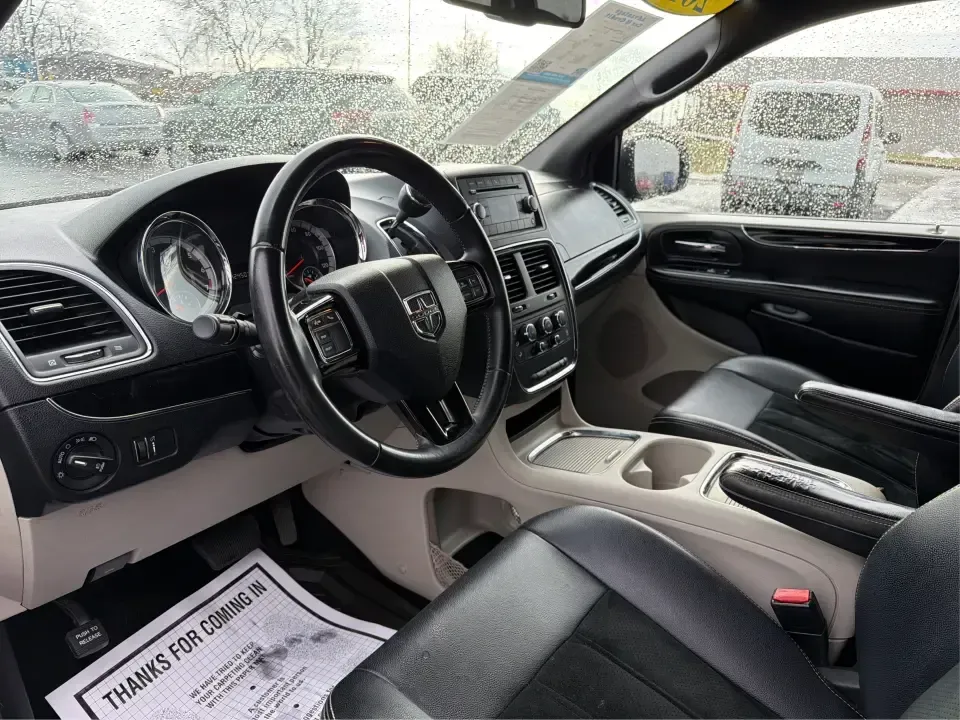 2017 Dodge Grand Caravan (2C4RDGCG2HR) with an Pentastar 3.6L V-6 DOHC engine, located at 8750 N County Rd 25A, Piqua, OH, 45356, (937) 908-9800, 40.164391, -84.232513 - Are you ready to elevate your family adventures or daily commutes with a vehicle that combines space, comfort, and reliability? Look no further than the 2017 Dodge Grand Caravan SXT, now available at Advantage Car and Credit in New Carlisle, OH. This versatile passenger van is perfect for growing fa - Photo#9