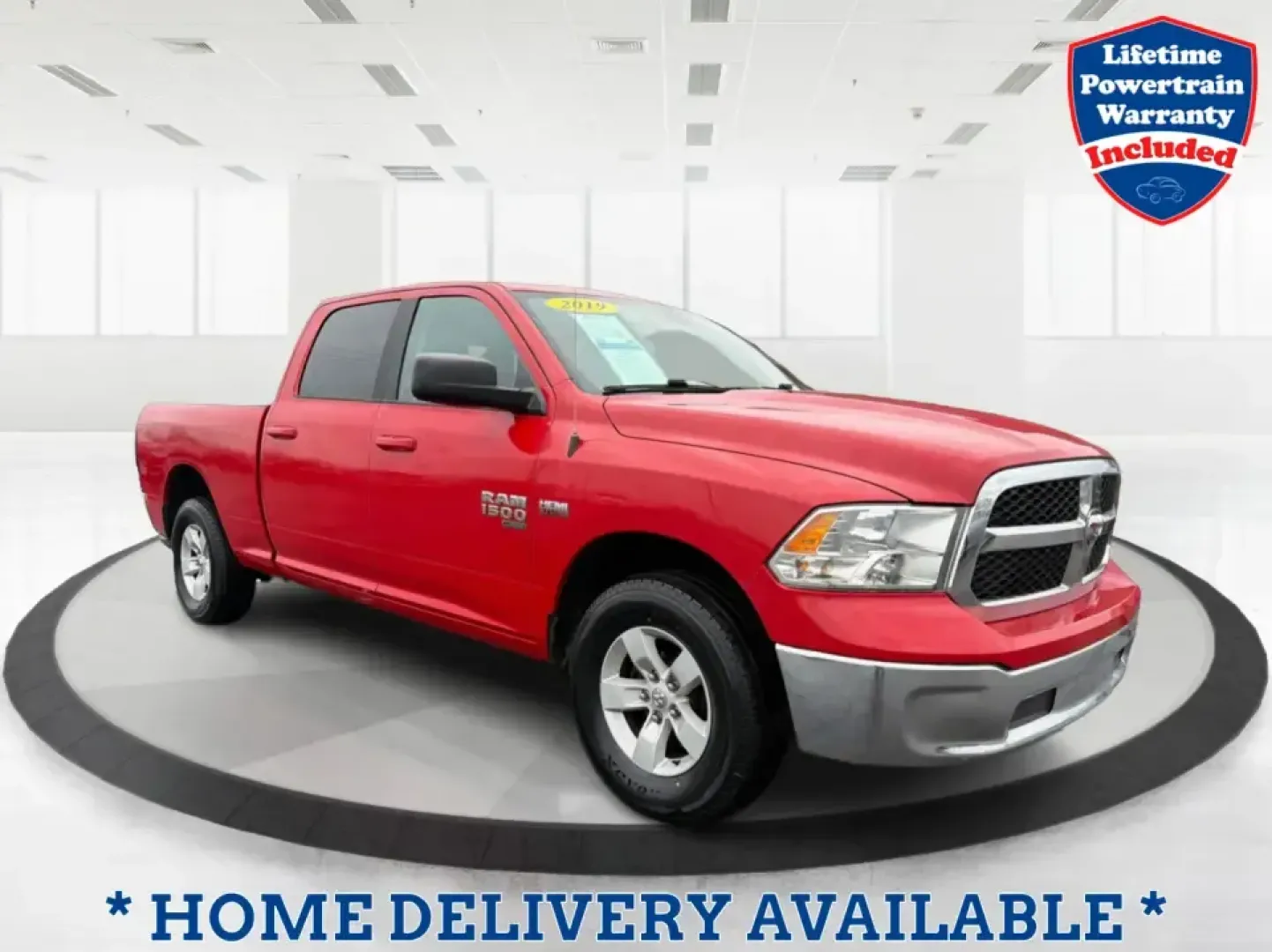 2019 Ram 1500 SLT Crew Cab 4x4 6'4 Box (1C6RR7TT2KS) with an 5.7L V8 OHV 16V engine, 8A transmission, located at 1230 East Main St, Xenia, OH, 45385, (937) 908-9800, 39.688026, -83.910172 - **Unleash Your Adventurous Spirit with the 2019 Ram 1500 SLT Crew Cab 4x4!**<br /> <br /> Are you ready to elevate your lifestyle and take on new adventures? Whether you're hauling equipment for your weekend projects or embarking on a family road trip, the 2019 Ram 1500 SLT Crew Cab 4x4 is designed- Photo#0