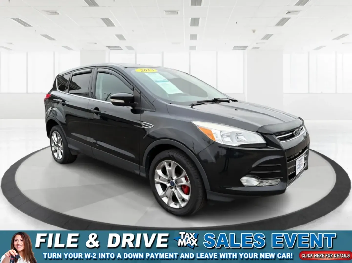 2013 Ford Escape SEL (1FMCU9H99DU) with an Other engine, located at 401 Woodman Dr, Riverside, OH, 45431, (937) 908-9800, 39.760899, -84.123421 - **Adventure Awaits with the 2013 Ford Escape SEL at Advantage Car and Credit Riverside!** <br /> <br /> Are you ready to elevate your daily commute or family outings? The 2013 Ford Escape SEL is not just a vehicle; it's a lifestyle upgrade that caters to both practicality and adventure. Designed f - Photo#0