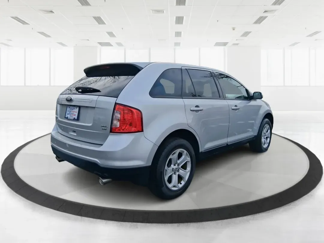 2013 Ford Edge SEL (2FMDK4JC4DB) with an 3.5L V-6 DOHC engine, located at 1099 N County Rd 25A , Troy, OH, 45373, (937) 908-9800, 40.057079, -84.212883 - 2013 Ford Edge SEL - Photo#2