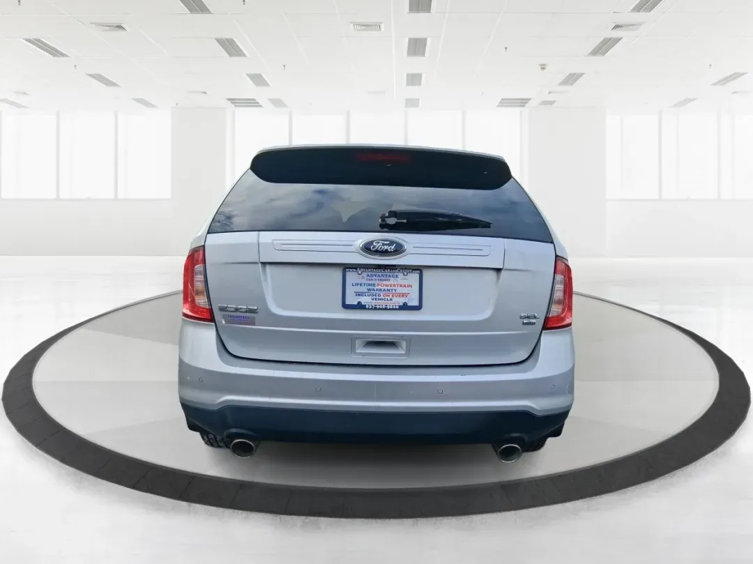 2013 Ford Edge SEL (2FMDK4JC4DB) with an 3.5L V-6 DOHC engine, located at 1099 N County Rd 25A , Troy, OH, 45373, (937) 908-9800, 40.057079, -84.212883 - 2013 Ford Edge SEL - Photo#3