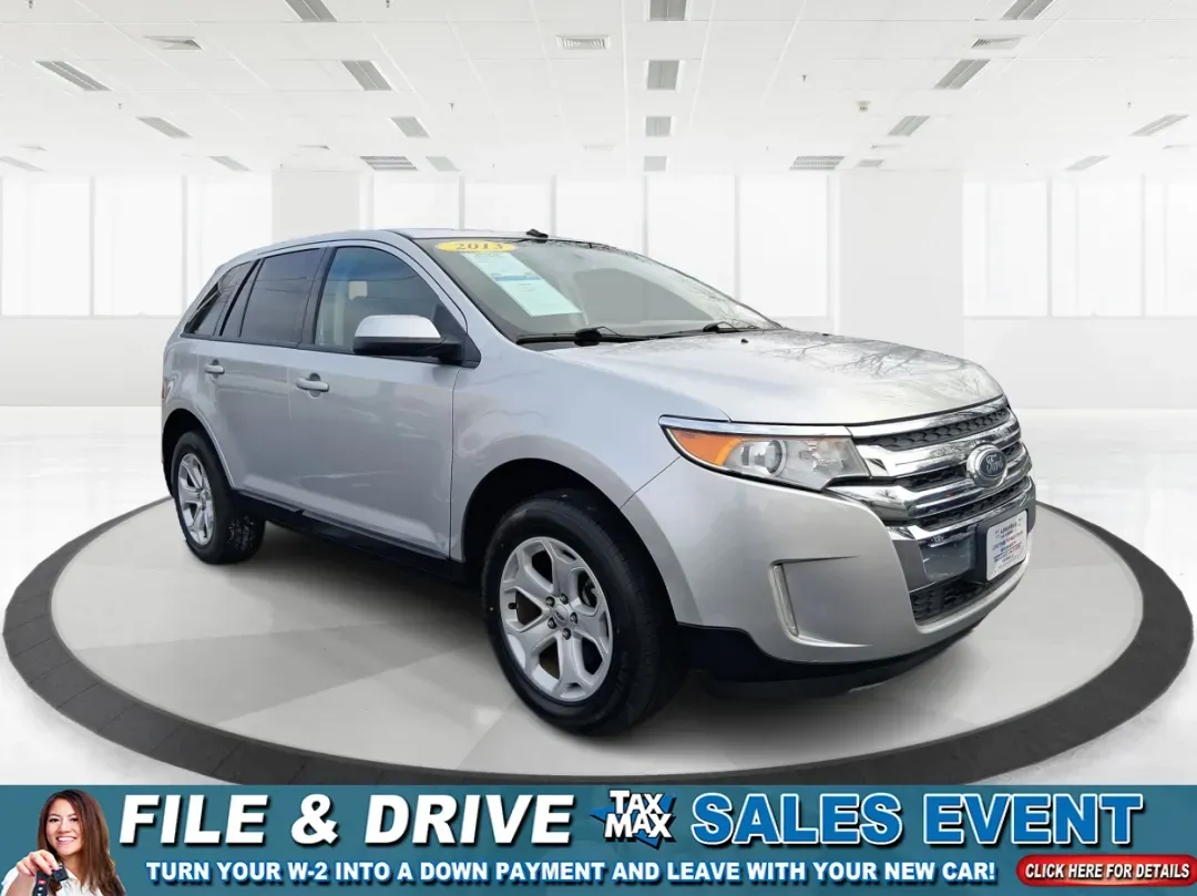 2013 Ford Edge SEL (2FMDK4JC4DB) with an 3.5L V-6 DOHC engine, located at 1099 N County Rd 25A , Troy, OH, 45373, (937) 908-9800, 40.057079, -84.212883 - 2013 Ford Edge SEL - Photo#0