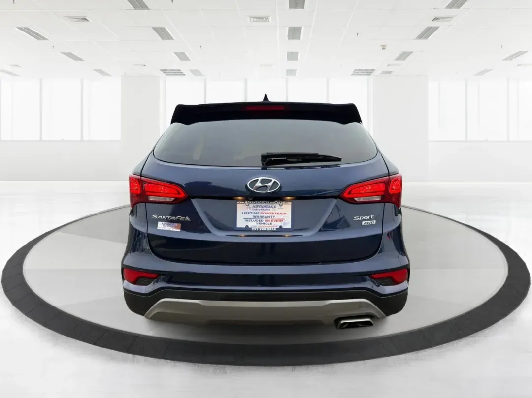 2017 Hyundai Santa Fe 2.4L (5XYZTDLB6HG) with an Theta II 2.4L I-4 gasoline direct injection engine, located at 1099 N County Rd 25A , Troy, OH, 45373, (937) 908-9800, 40.057079, -84.212883 - 2017 Hyundai Santa Fe 2.4L - Photo#3