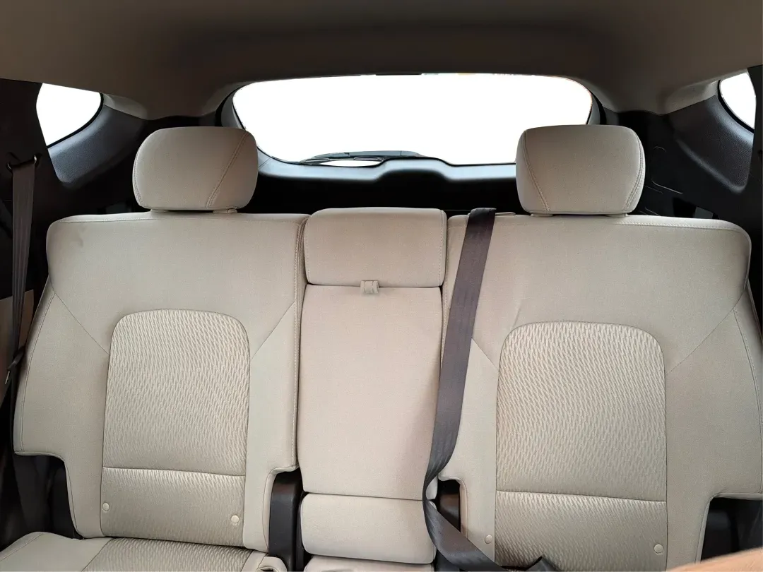 2017 Hyundai Santa Fe 2.4L (5XYZTDLB6HG) with an Theta II 2.4L I-4 gasoline direct injection engine, located at 1099 N County Rd 25A , Troy, OH, 45373, (937) 908-9800, 40.057079, -84.212883 - 2017 Hyundai Santa Fe 2.4L - Photo#14