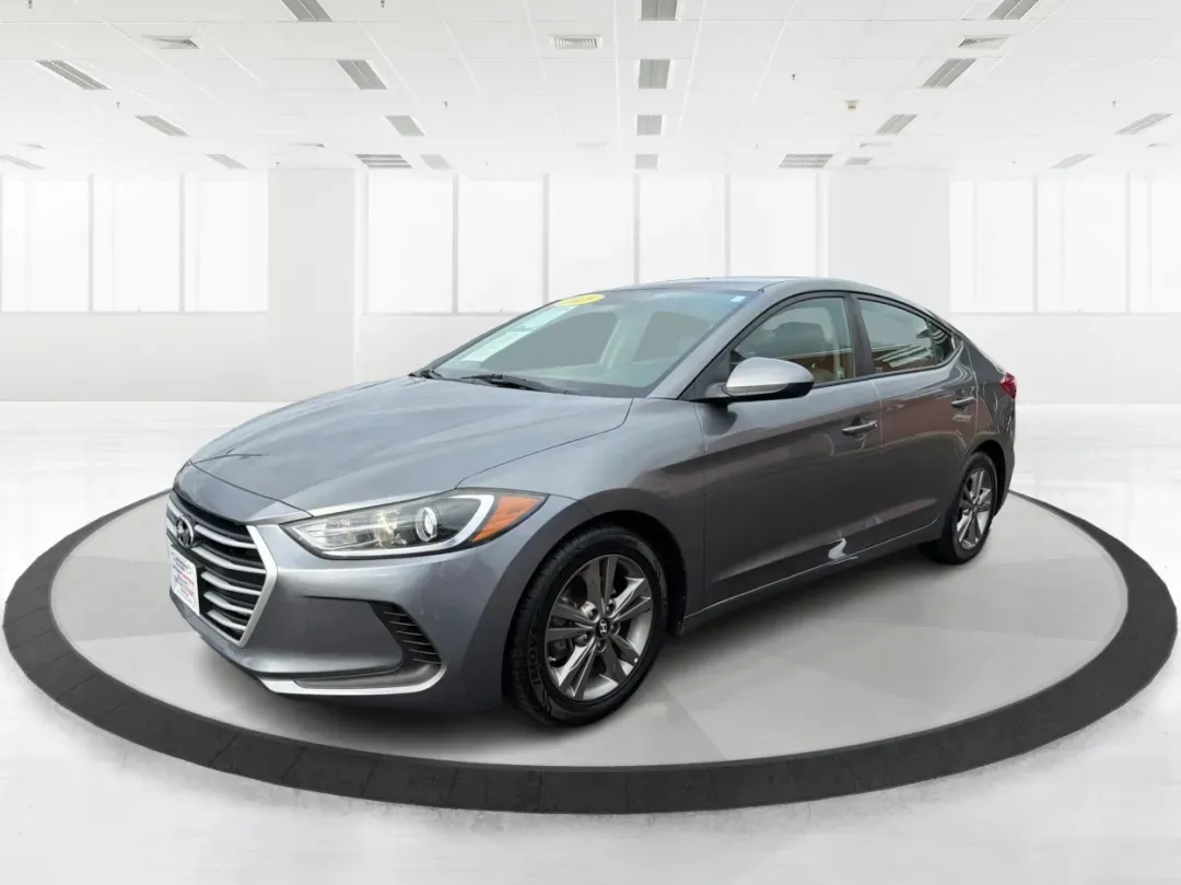 2018 Hyundai Elantra SEL (5NPD84LF2JH) with an Nu 2L I-4 DOHC engine, located at 1099 N County Rd 25A , Troy, OH, 45373, (937) 908-9800, 40.057079, -84.212883 - 2018 Hyundai Elantra SEL - Photo#8