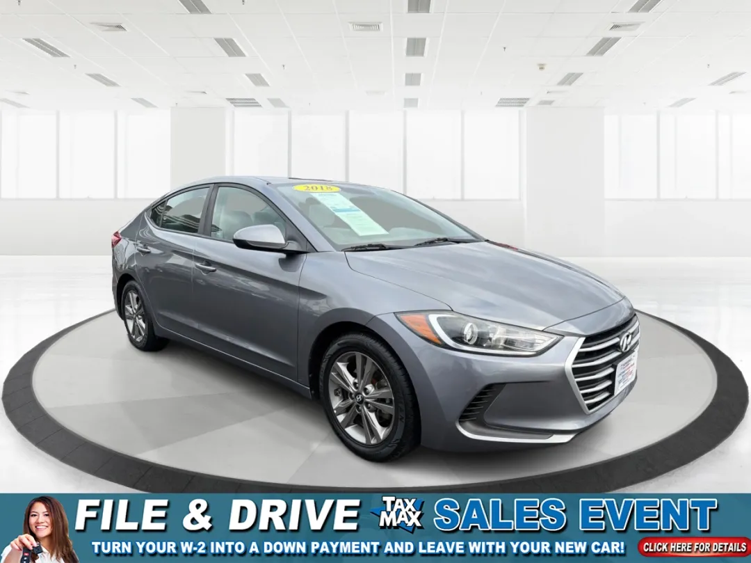 2018 Hyundai Elantra SEL