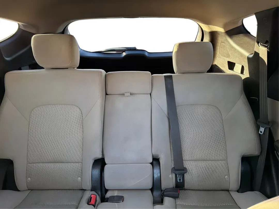 2017 Hyundai Santa Fe 2.4L (5NMZT3LBXHH) with an Theta II 2.4L I-4 gasoline direct injection engine, located at 880 E. National Road, Vandalia, OH, 45377, (937) 908-9800, 39.891918, -84.183594 - 2017 Hyundai Santa Fe 2.4L - Photo#13