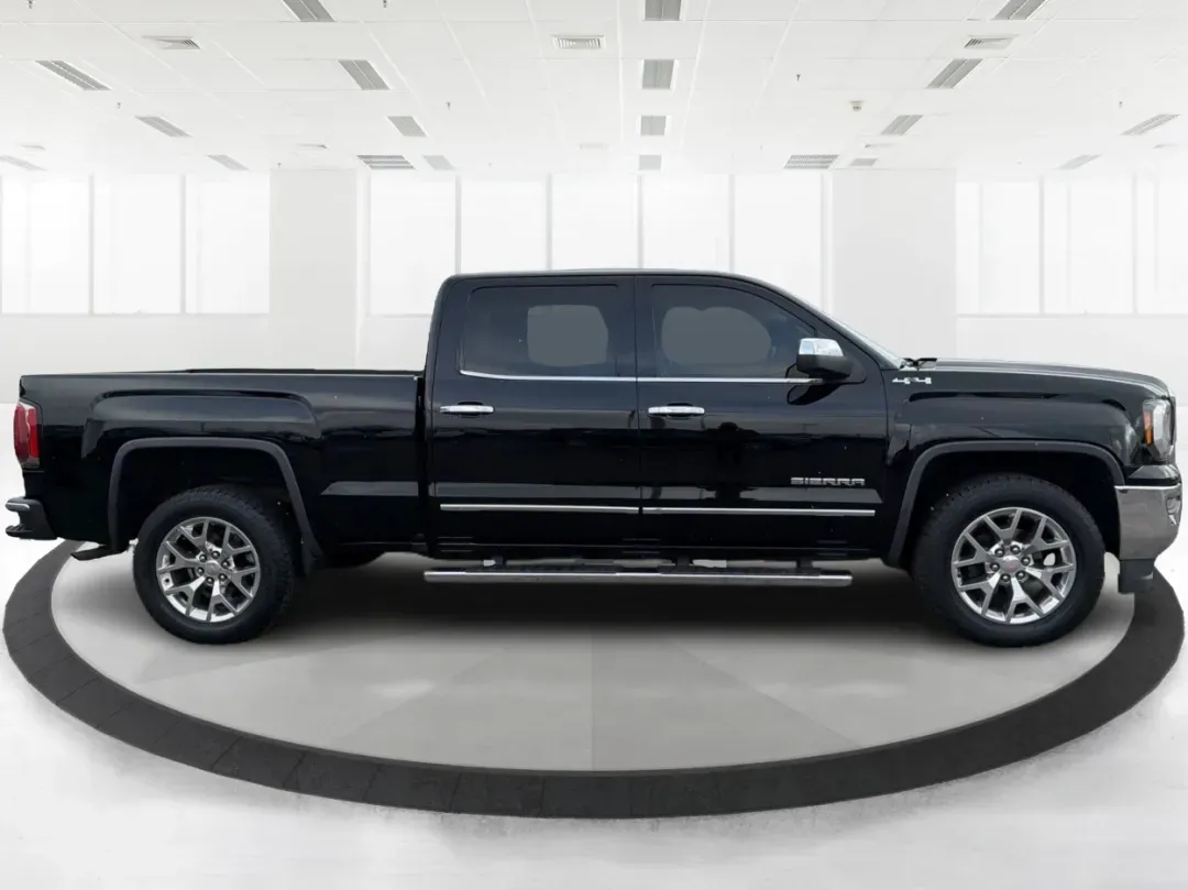 2017 GMC Sierra 1500 SLT (3GTU2NEC8HG) with an EcoTec3 6.2L V-8 gasoline direct injection engine, located at 880 E. National Road, Vandalia, OH, 45377, (937) 908-9800, 39.891918, -84.183594 - 2017 GMC Sierra 1500 SLT - Photo#1
