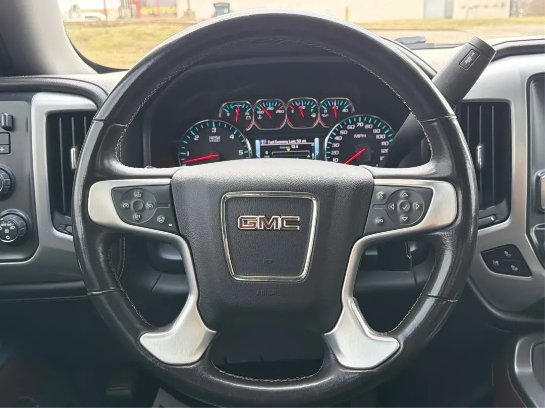 2017 GMC Sierra 1500 SLT (3GTU2NEC8HG) with an EcoTec3 6.2L V-8 gasoline direct injection engine, located at 880 E. National Road, Vandalia, OH, 45377, (937) 908-9800, 39.891918, -84.183594 - 2017 GMC Sierra 1500 SLT - Photo#14