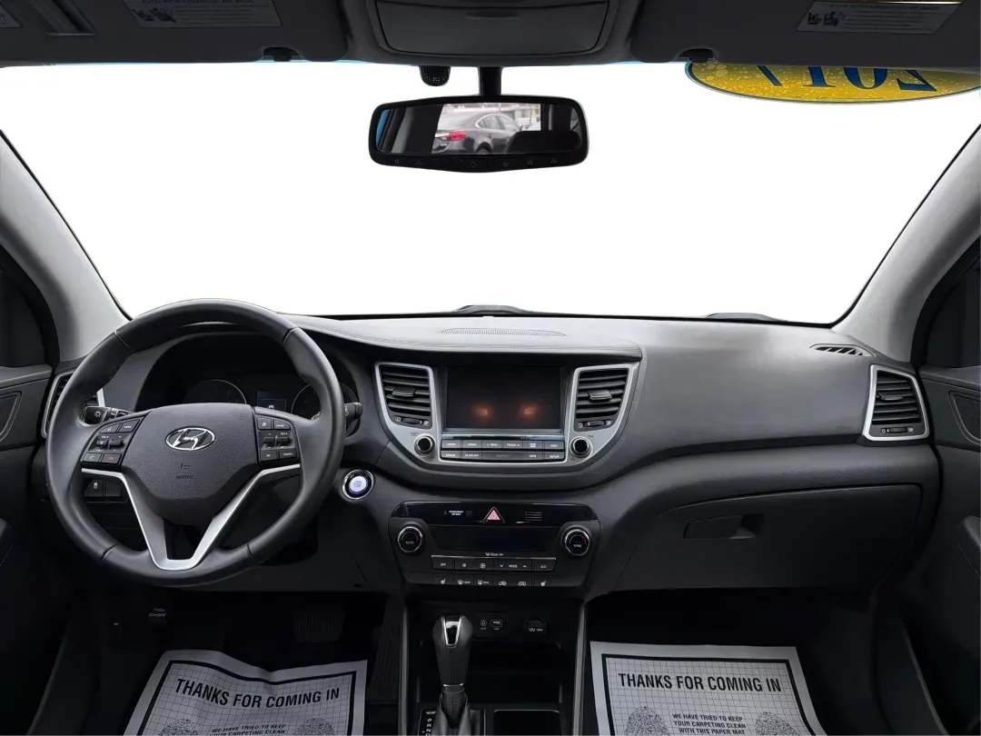 2017 Hyundai Tucson SE Plus (KM8J3CA49HU) with an Nu 2L I-4 gasoline direct injection engine, located at 1230 East Main St, Xenia, OH, 45385, (937) 908-9800, 39.688026, -83.910172 - 2017 Hyundai Tucson SE Plus - Photo#20