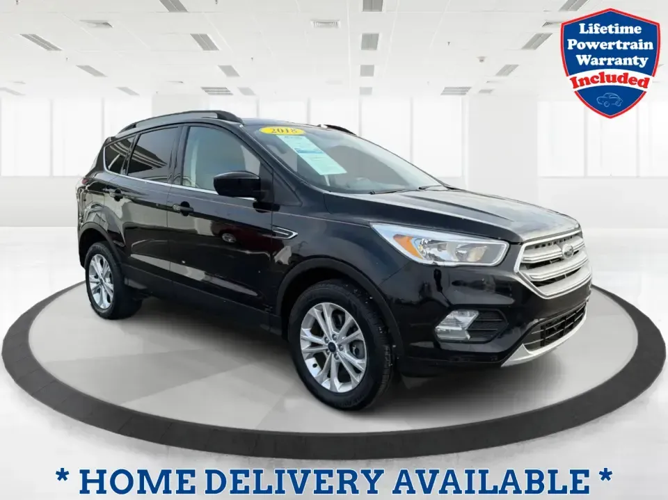 2018 Ford Escape SE (1FMCU9GD6JU) with an 1.5L L4 DOHC 16V engine, 6A transmission, located at 1184 Kauffman Ave, Fairborn, OH, 45324, (937) 908-9800, 39.807072, -84.030914 - Are you looking for the perfect vehicle that can handle your busy lifestyle while keeping you comfortable and safe? Look no further than this 2018 Ford Escape SE at Advantage Car and Credit in Piqua, OH. This versatile SUV is ideal for families on the go, weekend adventurers, and even commuters who - Photo#0