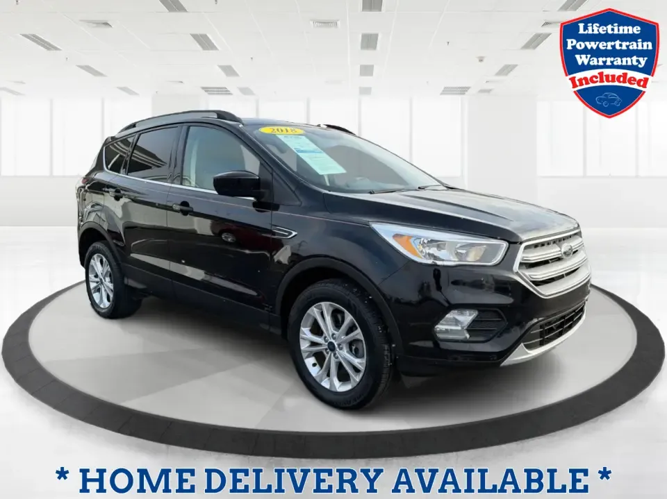 photo of 2018 Ford Escape SE