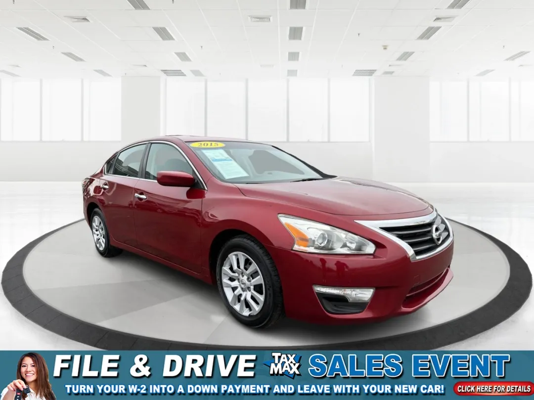 2015 Nissan Altima 2.5 S