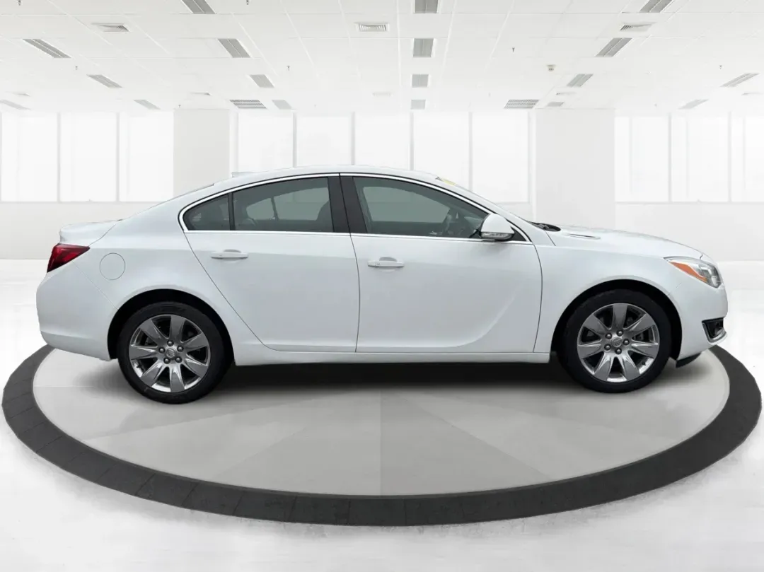 2016 Buick Regal Turbo Premium II (2G4GS5GX7G9) with an 2L I-4 gasoline direct injection engine, located at 8750 N County Rd 25A, Piqua, OH, 45356, (937) 908-9800, 40.164391, -84.232513 - 2016 Buick Regal Turbo Premium II - Photo#1