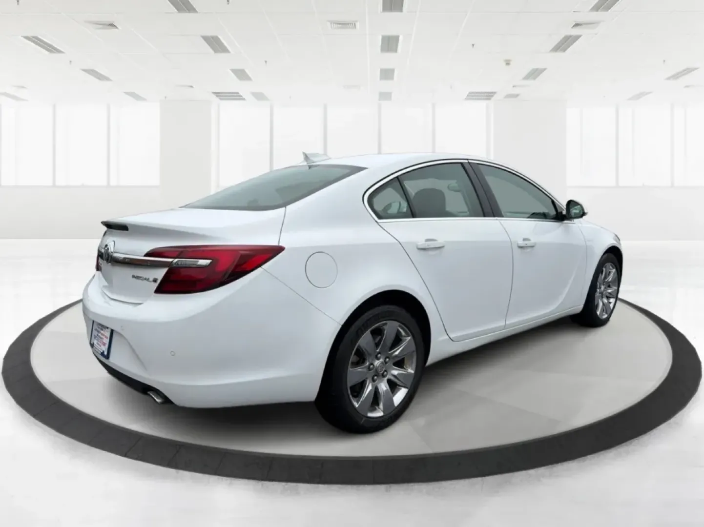 2016 Buick Regal Turbo Premium II (2G4GS5GX7G9) with an 2L I-4 gasoline direct injection engine, 6A transmission, located at 8750 N County Rd 25A, Piqua, OH, 45356, (937) 908-9800, 40.164391, -84.232513 - **Discover the Perfect Blend of Luxury and Affordability with This 2016 Buick Regal at Advantage Car and Credit Piqua!**<br /> <br /> Are you in the market for a sophisticated sedan that effortlessly combines style, comfort, and performance? Look no further than this stunning 2016 Buick Regal Turbo - Photo#2