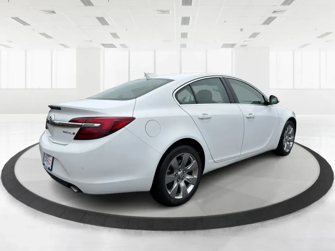2016 Buick Regal Turbo Premium II (2G4GS5GX7G9) with an 2L I-4 gasoline direct injection engine, located at 8750 N County Rd 25A, Piqua, OH, 45356, (937) 908-9800, 40.164391, -84.232513 - 2016 Buick Regal Turbo Premium II - Photo#2
