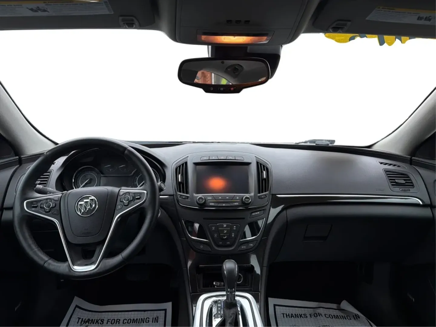 2016 Buick Regal Turbo Premium II (2G4GS5GX7G9) with an 2L I-4 gasoline direct injection engine, 6A transmission, located at 8750 N County Rd 25A, Piqua, OH, 45356, (937) 908-9800, 40.164391, -84.232513 - **Discover the Perfect Blend of Luxury and Affordability with This 2016 Buick Regal at Advantage Car and Credit Piqua!**<br /> <br /> Are you in the market for a sophisticated sedan that effortlessly combines style, comfort, and performance? Look no further than this stunning 2016 Buick Regal Turbo - Photo#21