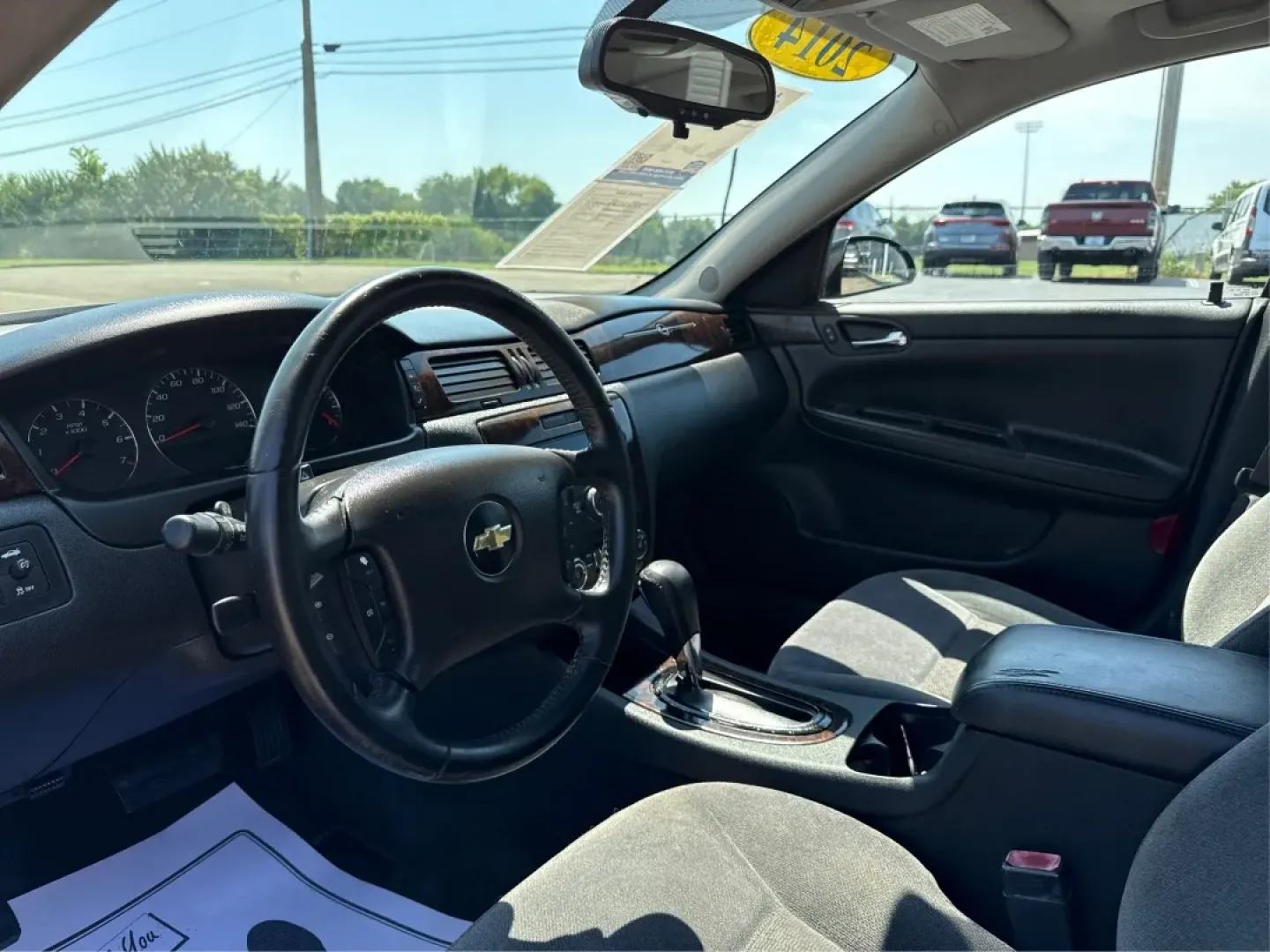 2014 Chevrolet Impala Limited LT (2G1WB5E3XE1) with an 3.6L V-6 gasoline direct injection engine, located at 8750 N County Rd 25A, Piqua, OH, 45356, (937) 908-9800, 40.164391, -84.232513 - Are you ready for your next adventure, whether it's a family road trip, a daily commute, or simply running errands around Fairborn? The 2014 Chevrolet Impala Limited LT is the perfect sedan to elevate your driving experience. With its stylish black exterior and reliable performance, this vehicle is - Photo#9