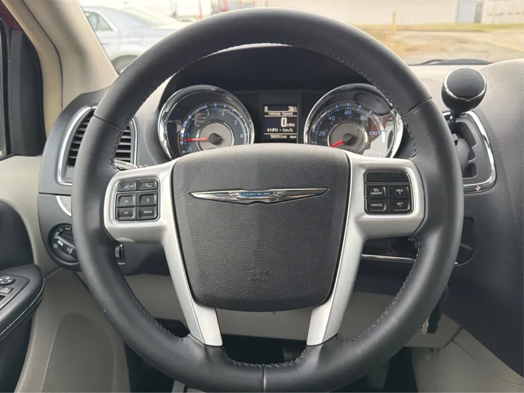 2015 Chrysler Town and Country Touring (2C4RC1BG4FR) with an 3.6L V-6 DOHC engine, located at 8750 N County Rd 25A, Piqua, OH, 45356, (937) 908-9800, 40.164391, -84.232513 - 2015 Chrysler Town and Country Touring - Photo#16