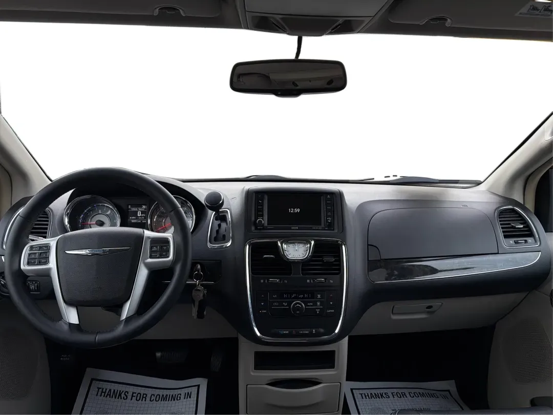 2015 Chrysler Town and Country Touring (2C4RC1BG4FR) with an 3.6L V-6 DOHC engine, located at 8750 N County Rd 25A, Piqua, OH, 45356, (937) 908-9800, 40.164391, -84.232513 - 2015 Chrysler Town and Country Touring - Photo#21