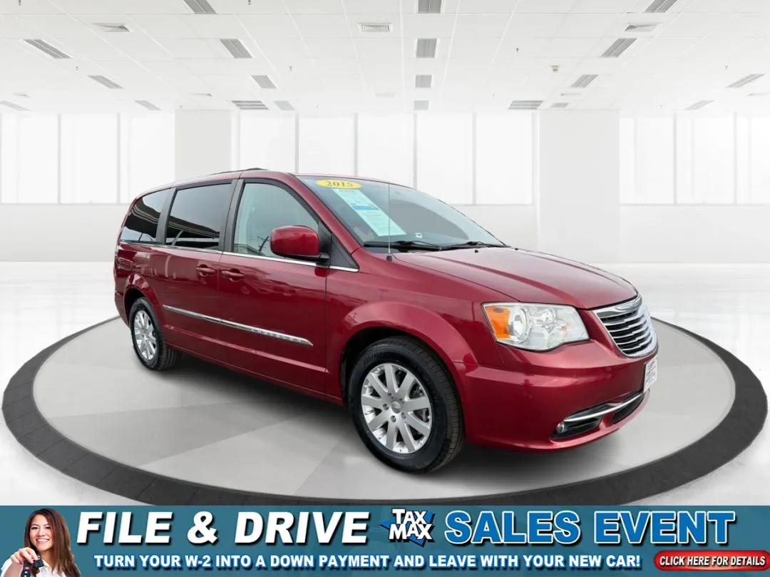 2015 Chrysler Town  and  Country Touring