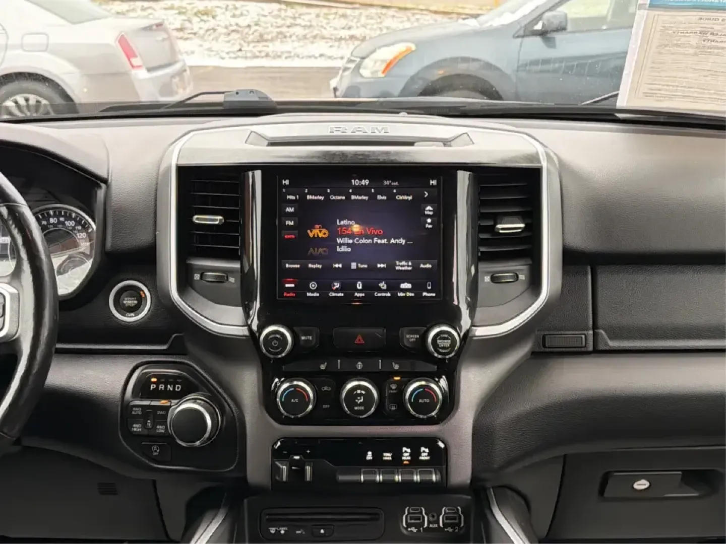 2019 Ram 1500 Big Horn/Lone Star Crew Cab 4x4 5'7 Box (1C6SRFFT9KN) with an 5.7L V8 OHV 16V engine, 8A transmission, located at 880 E. National Road, Vandalia, OH, 45377, (937) 908-9800, 39.891918, -84.183594 - **Unleash Your Adventure with This 2019 Ram 1500 Big Horn/Lone Star Crew Cab in Patriot Blue Pearlcoat!**<br /> <br /> Are you ready to elevate your lifestyle with a truck that can handle both your daily commute and weekend adventures? This 2019 Ram 1500 Big Horn/Lone Star Crew Cab is the perfect co - Photo#12