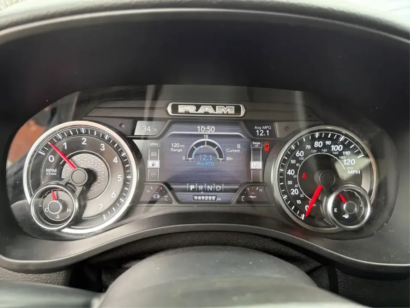 2019 Ram 1500 Big Horn/Lone Star Crew Cab 4x4 5'7 Box (1C6SRFFT9KN) with an 5.7L V8 OHV 16V engine, 8A transmission, located at 880 E. National Road, Vandalia, OH, 45377, (937) 908-9800, 39.891918, -84.183594 - **Unleash Your Adventure with This 2019 Ram 1500 Big Horn/Lone Star Crew Cab in Patriot Blue Pearlcoat!**<br /> <br /> Are you ready to elevate your lifestyle with a truck that can handle both your daily commute and weekend adventures? This 2019 Ram 1500 Big Horn/Lone Star Crew Cab is the perfect co - Photo#14