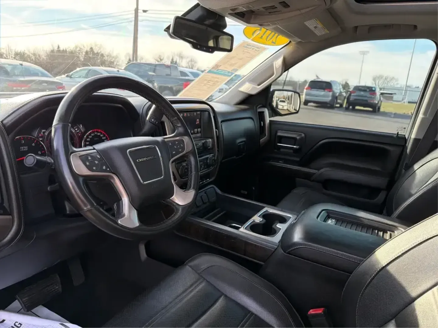2016 GMC Sierra 1500 Denali (3GTU2PEJ4GG) with an 6.2L V8 OHV 16V engine, 6A transmission, located at 401 Woodman Dr, Riverside, OH, 45431, (937) 908-9800, 39.760899, -84.123421 - **Unleash Your Adventures with the 2016 GMC Sierra 1500 Denali Your Perfect Partner for Every Journey!**<br /> <br /> Are you ready to elevate your lifestyle and embark on new adventures? Whether you're hauling gear for a weekend getaway, navigating your daily commute, or transporting your growing - Photo#9