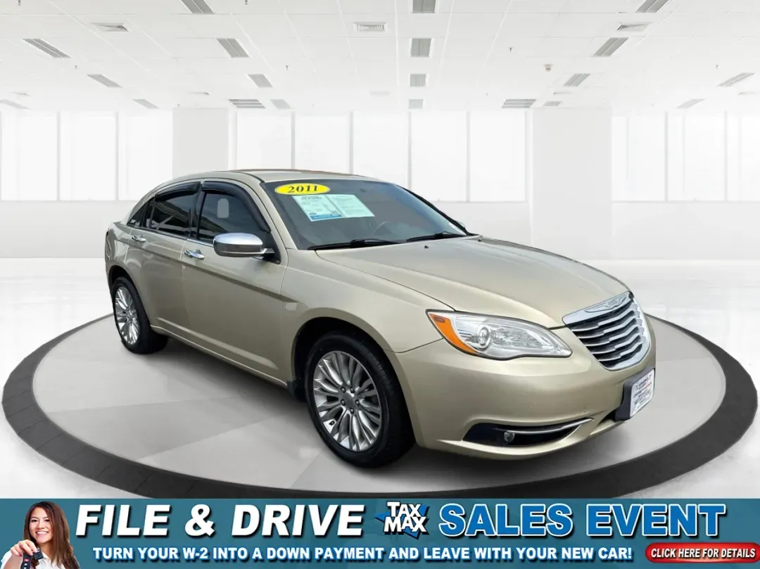 2011 Chrysler 200 Limited (1C3BC2FB0BN) with an Other engine, located at 1184 Kauffman Ave, Fairborn, OH, 45324, (937) 908-9800, 39.807072, -84.030914 - ### Elevate Your Daily Commute with the 2011 Chrysler 200 Limited<br /> <br /> Are you searching for a reliable sedan that combines style, comfort, and modern features? Look no further than the 2011 Chrysler 200 Limited, available now at Advantage Car and Credit in New Carlisle, OH. This vehicle is - Photo#0