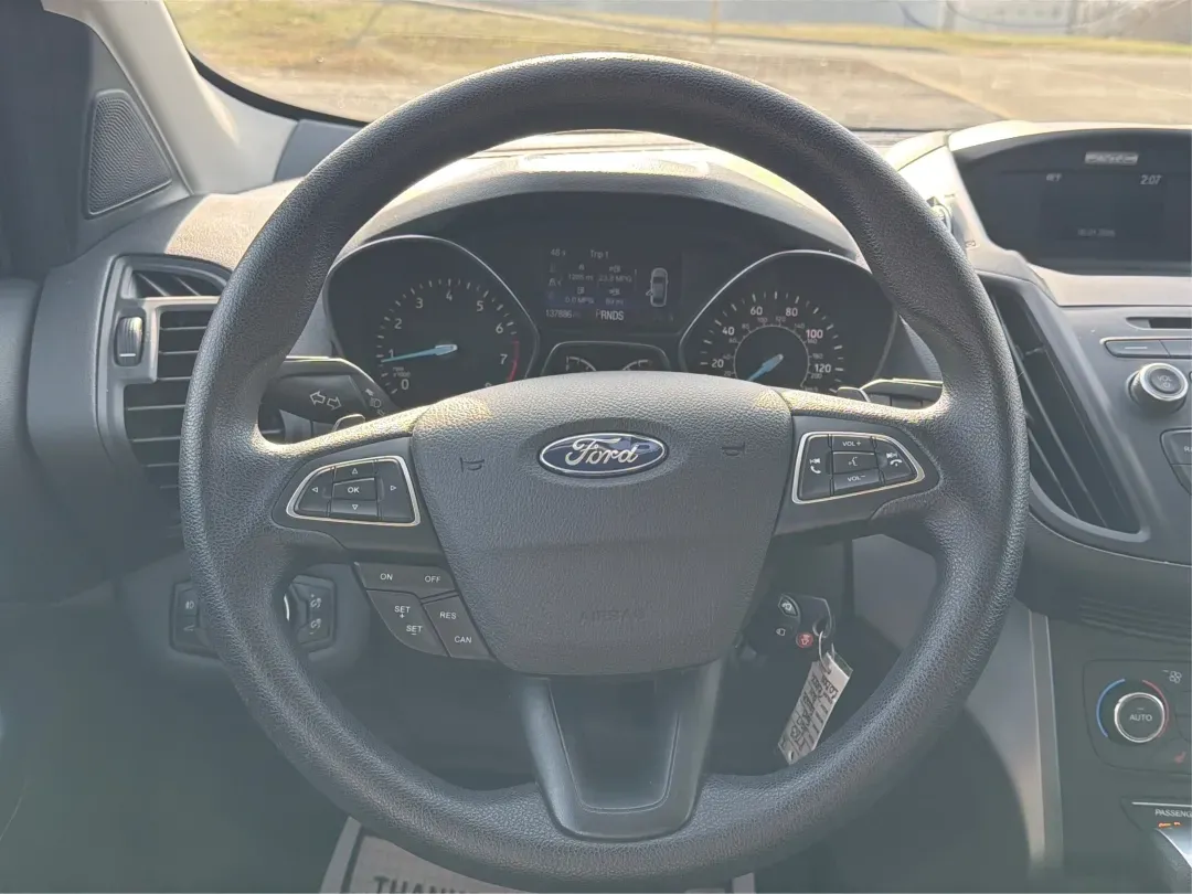 2017 Ford Escape SE FWD (1FMCU0GD6HU) with an 1.5L L4 DOHC 16V engine, 6-Speed Automatic transmission, located at 880 E. National Road, Vandalia, OH, 45377, (937) 908-9800, 39.891918, -84.183594 - **Explore the Open Road in This 2017 Ford Escape SE Perfect for Your Active Lifestyle!**<br /> <br /> Are you searching for a versatile and stylish SUV that perfectly fits your on-the-go lifestyle? Look no further! The 2017 Ford Escape SE is ideal for families, commuters, or anyone who loves weeken - Photo#16