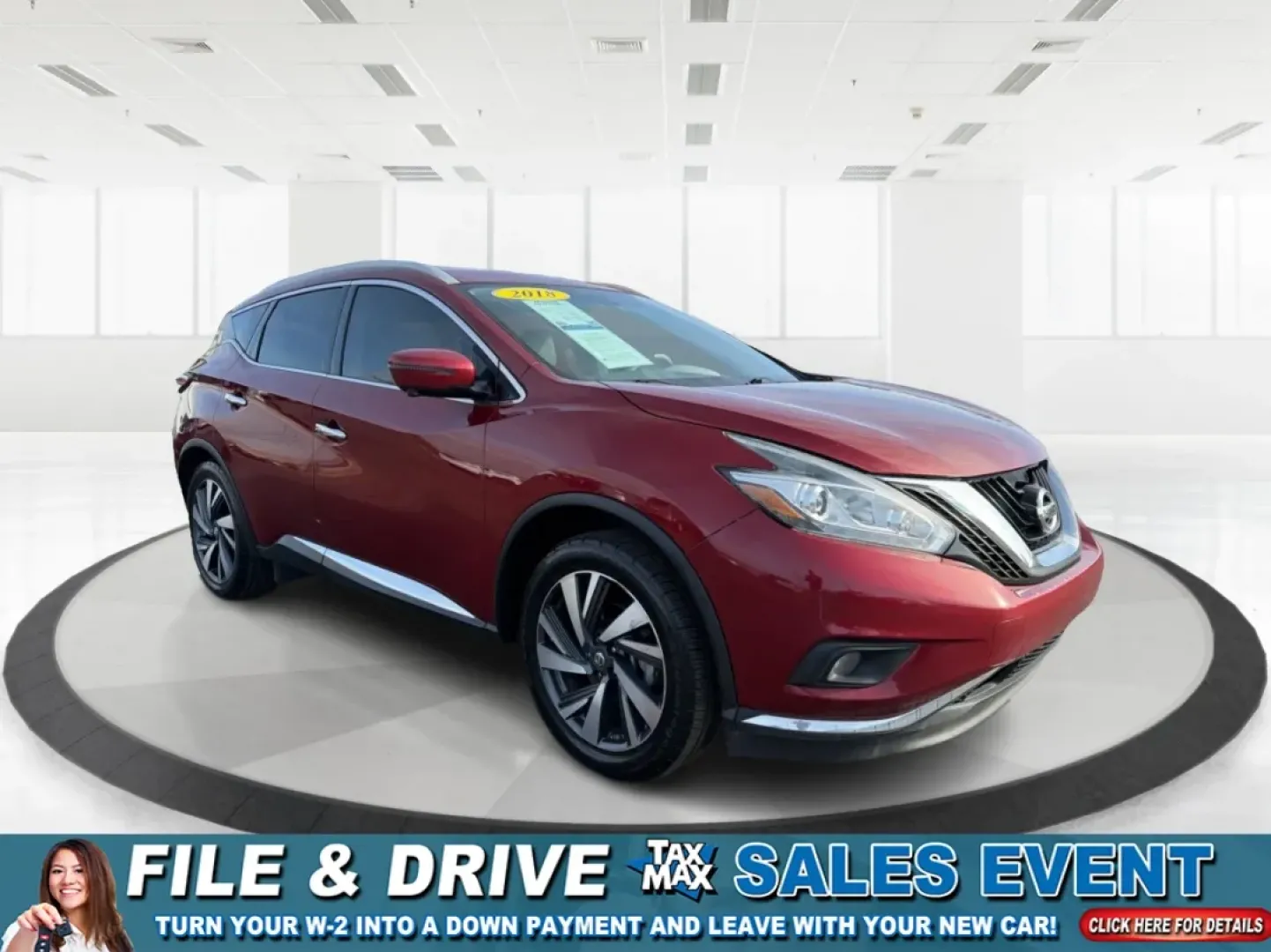 2018 Nissan Murano (5N1AZ2MGXJN) with an 3.5L V-6 DOHC engine, located at 880 E. National Road, Vandalia, OH, 45377, (937) 908-9800, 39.891918, -84.183594 - **Adventure Awaits with the 2018 Nissan Murano Platinum at Advantage Car and Credit - Vandalia!**<br /> <br /> Are you ready to elevate your driving experience while enjoying the perfect blend of style, comfort, and reliability? The 2018 Nissan Murano Platinum is not just a vehicle; it's the key to - Photo#0