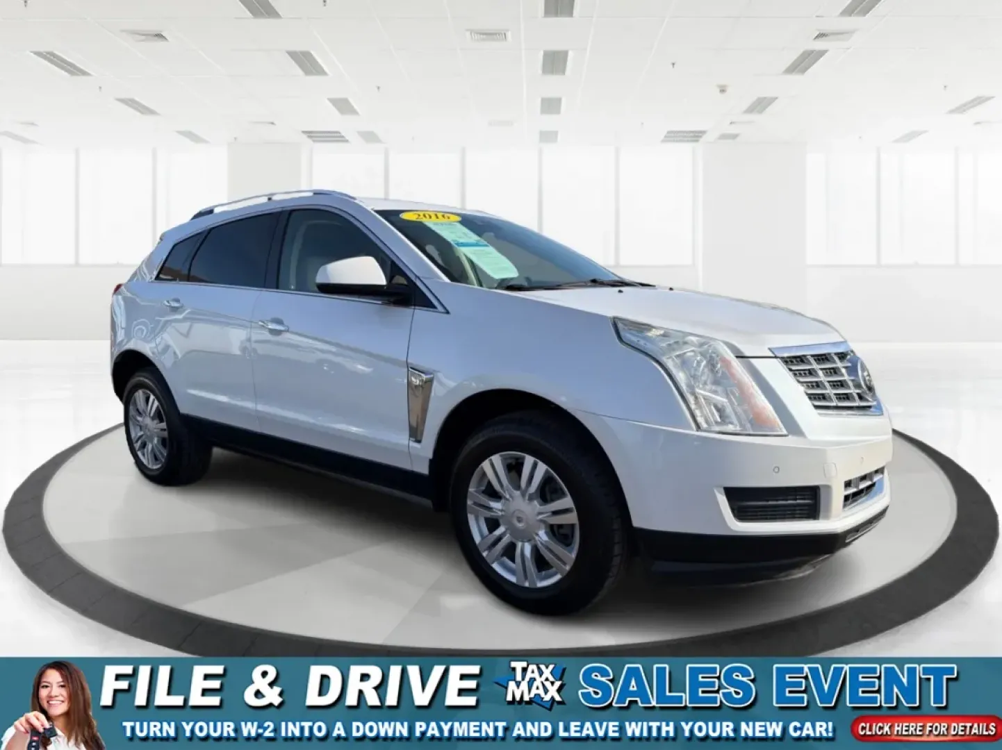2016 Cadillac SRX Luxury Collection (3GYFNBE37GS) with an 3.6L V-6 gasoline direct injection engine, located at 8750 N County Rd 25A, Piqua, OH, 45356, (937) 908-9800, 40.164391, -84.232513 - **Elevate Your Journey: Own the 2016 Cadillac SRX Luxury Collection SUV Today!**<br /> <br /> Are you in search of a sophisticated vehicle that embraces both practicality and luxury? Look no further than this stunning 2016 Cadillac SRX Luxury Collection SUV, available now at Advantage Car and Credit - Photo#0