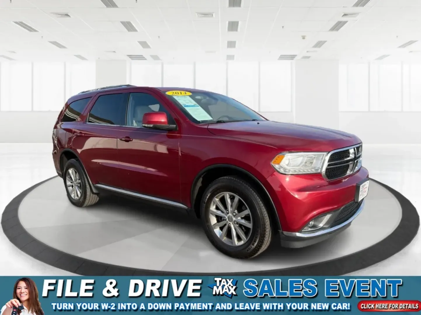 2014 Dodge Durango Limited (1C4RDJDG8EC) with an Other engine, located at 1230 East Main St, Xenia, OH, 45385, (937) 908-9800, 39.688026, -83.910172 - **Explore the Open Road in Style: 2014 Dodge Durango Limited Your Adventure Awaits!**<br /> <br /> Are you ready to elevate your driving experience? The 2014 Dodge Durango Limited, available at Advantage Car and Credit - Piqua, is the perfect blend of comfort, power, and versatility for families an - Photo#0