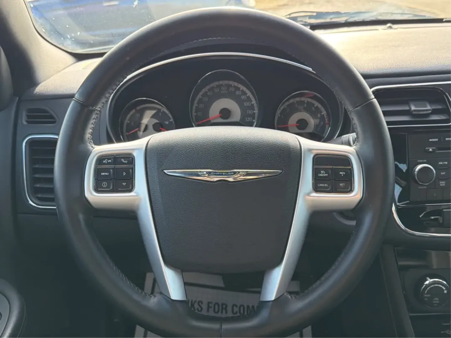 2012 Chrysler 200 Touring (1C3CCBBG2CN) with an 3.6L V6 DOHC 24V FFV engine, 6-Speed Automatic transmission, located at 880 E. National Road, Vandalia, OH, 45377, (937) 908-9800, 39.891918, -84.183594 - Discover the perfect blend of style, comfort, and affordability with the 2012 Chrysler 200 Touring sedan, available now at Advantage Car and Credit in Vandalia, OH. This vehicle is ideal for budget-conscious buyers seeking a reliable ride for daily commutes or weekend adventures. With its sleek Tung - Photo#16