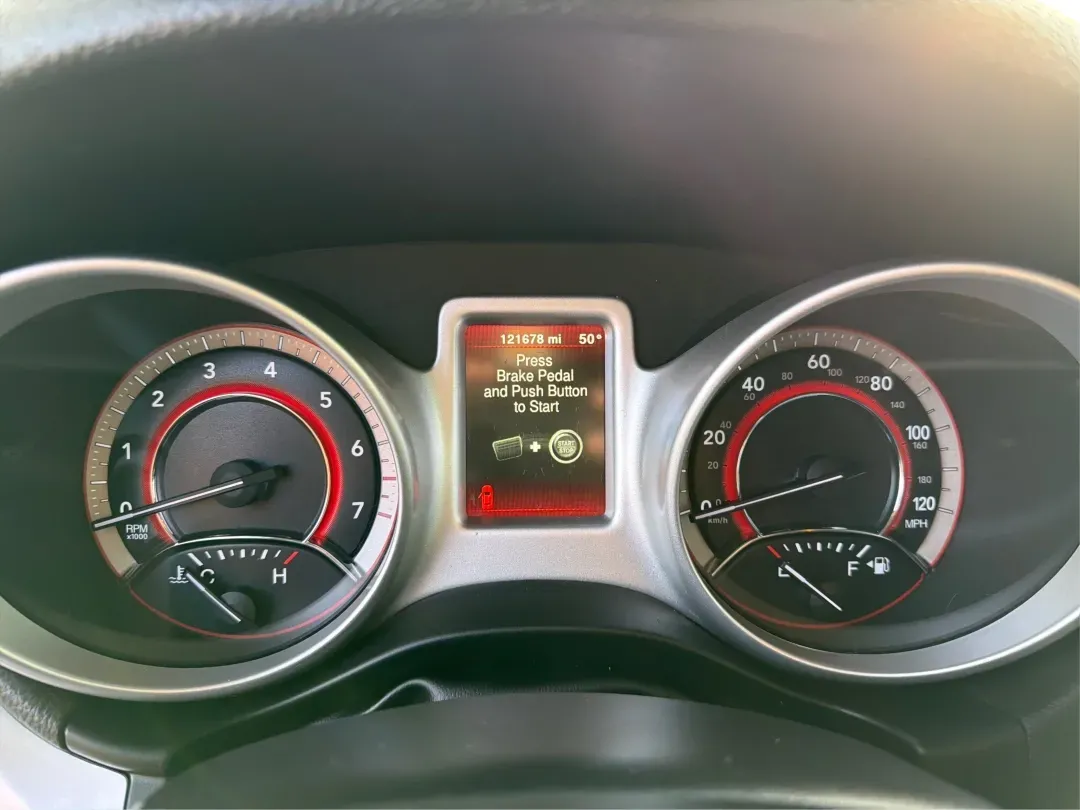 2017 Dodge Journey SXT AWD (3C4PDDBGXHT) with an Pentastar 3.6L V-6 DOHC engine, located at 880 E. National Road, Vandalia, OH, 45377, (937) 908-9800, 39.891918, -84.183594 - Are you ready to elevate your family adventures or tackle your daily commutes with style and confidence? Look no further than this exceptional **2017 Dodge Journey SXT AWD**. Perfectly suited for growing families or those who crave weekend getaways, this SUV combines versatility, comfort, and perfor - Photo#15