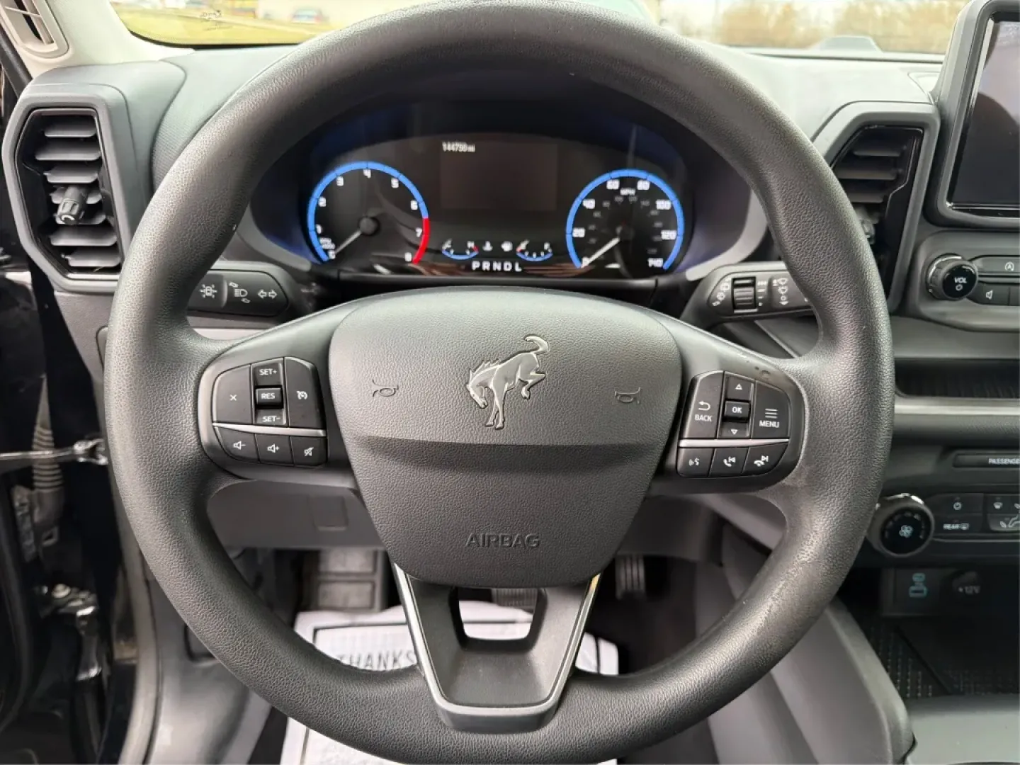 2021 Ford Bronco Sport Base (3FMCR9A63MR) with an 1.5L L3 engine, 8A transmission, located at 1230 East Main St, Xenia, OH, 45385, (937) 908-9800, 39.688026, -83.910172 - Experience adventure like never before with the rugged 2021 Ford Bronco Sport Base, now available at Advantage Car and Credit in Xenia, OH! Perfect for outdoor enthusiasts and weekend warriors, this versatile SUV is designed to handle both urban streets and off-road trails. With stylish elegance and - Photo#16