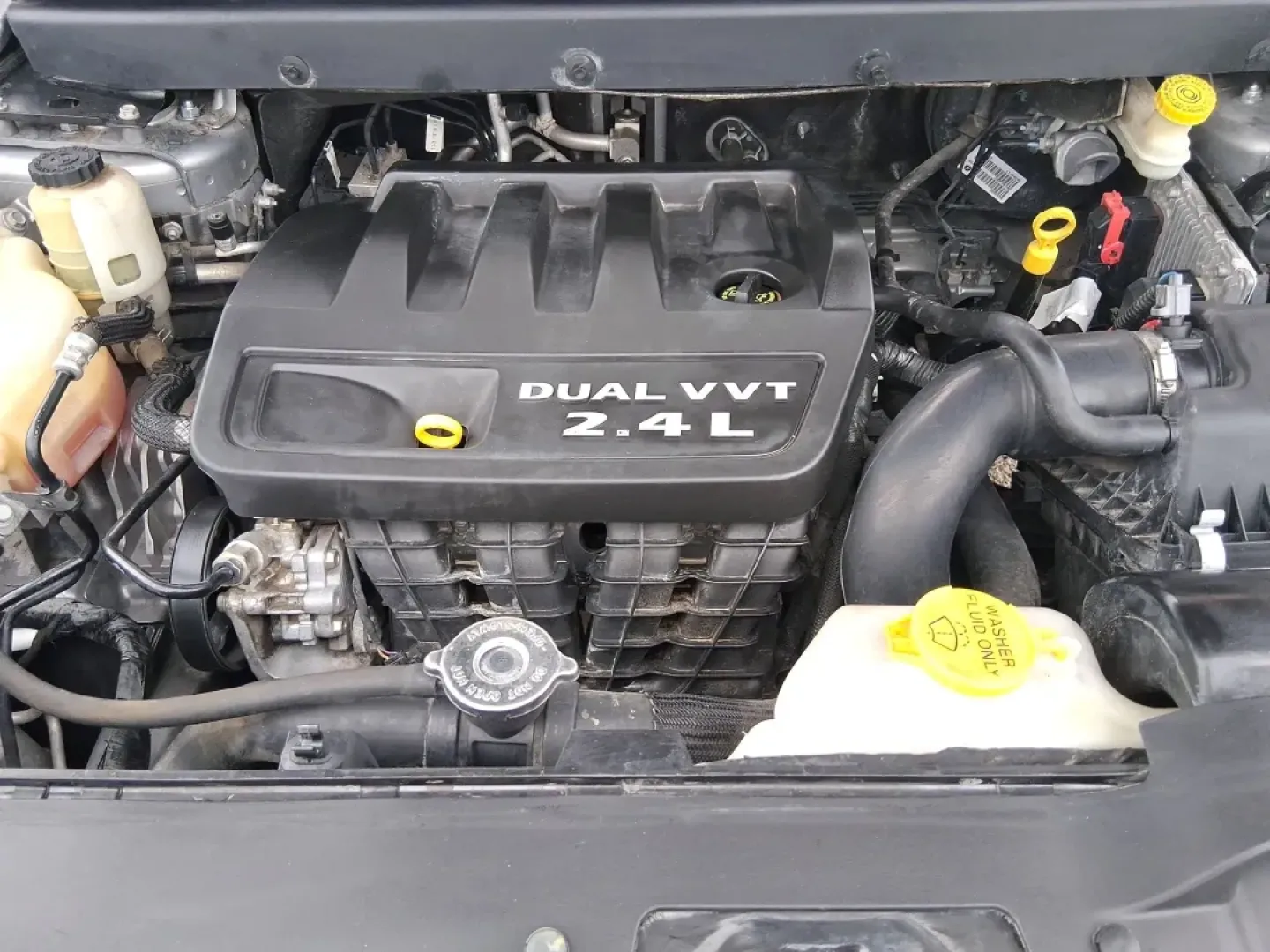 2015 Dodge Journey SXT (3C4PDCBB2FT) with an Other engine, located at 401 Woodman Dr, Riverside, OH, 45431, (937) 908-9800, 39.760899, -84.123421 - **Adventure Awaits with the 2015 Dodge Journey SXT at Advantage Car and Credit!**<br /> <br /> If you're in search of a versatile SUV that caters to both daily commutes and weekend adventures with your family, the 2015 Dodge Journey SXT is the perfect match for you. This spacious and stylish vehicle - Photo#11