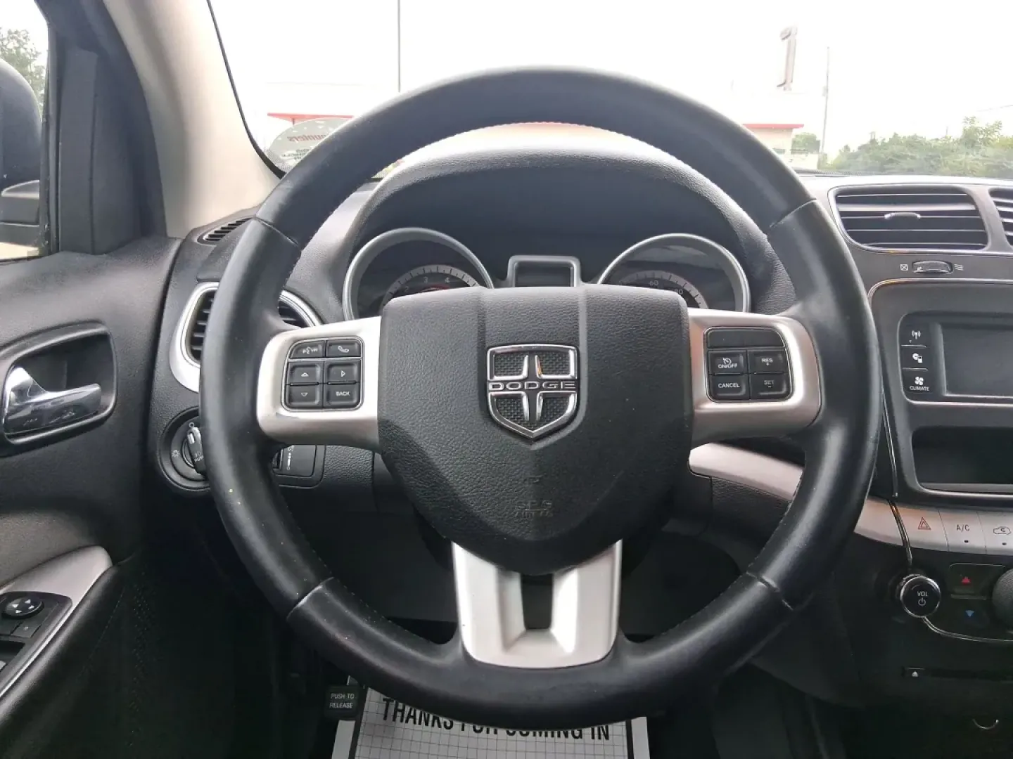 2015 Dodge Journey SXT (3C4PDCBB2FT) with an Other engine, located at 401 Woodman Dr, Riverside, OH, 45431, (937) 908-9800, 39.760899, -84.123421 - **Adventure Awaits with the 2015 Dodge Journey SXT at Advantage Car and Credit!**<br /> <br /> If you're in search of a versatile SUV that caters to both daily commutes and weekend adventures with your family, the 2015 Dodge Journey SXT is the perfect match for you. This spacious and stylish vehicle - Photo#16