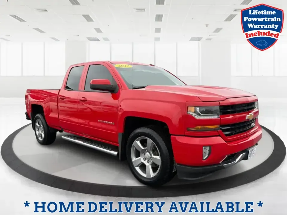 2017 Chevrolet Silverado 1500 2LT (1GCVKREC2HZ) with an EcoTec3 4.3L V-6 gasoline direct injection engine, 6A transmission, located at 1184 Kauffman Ave, Fairborn, OH, 45324, (937) 908-9800, 39.807072, -84.030914 - **Unleash Adventure with the 2017 Chevrolet Silverado 1500 at Advantage Car and Credit Moraine, OH!**<br /> <br /> Are you ready to conquer your daily commute or embark on thrilling weekend adventures? The 2017 Chevrolet Silverado 1500 is more than just a truck; it's a lifestyle choice perfect for - Photo#0