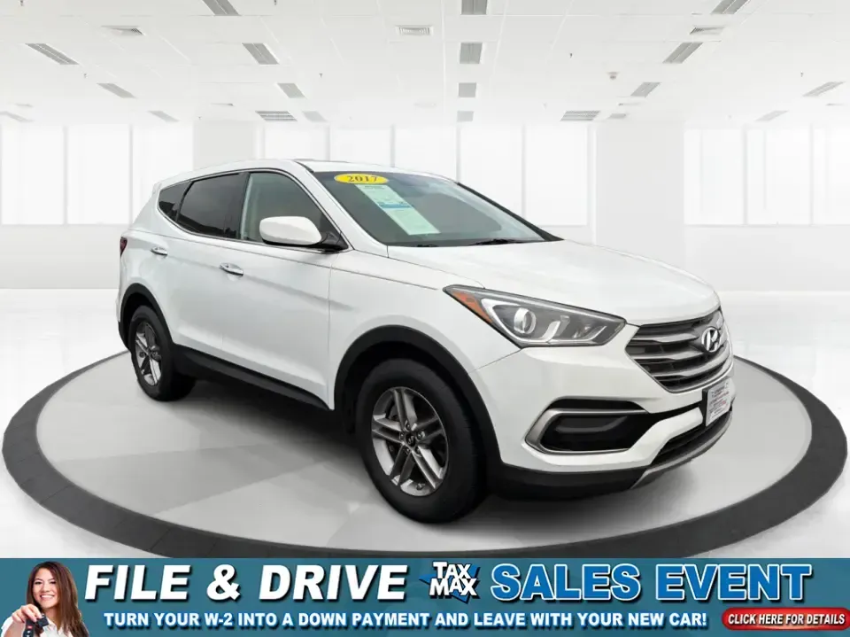 2017 Hyundai Santa Fe 2.4L (5NMZTDLB2HH) with an Theta II 2.4L I-4 gasoline direct injection engine, 6A transmission, located at 1951 S Dayton Lakeview Rd., New Carlisle, OH, 45344, (937) 908-9800, 39.890999, -84.050255 - **Elevate Your Family Adventures with the 2017 Hyundai Santa Fe at Advantage Car and Credit!**<br /> <br /> Are you searching for the perfect vehicle to accommodate your growing family or to enhance your weekend getaways? Look no further! The 2017 Hyundai Santa Fe is a versatile and spacious SUV des - Photo#0