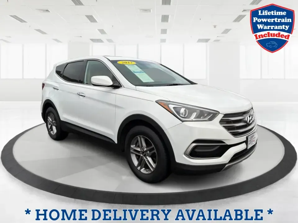 2017 Hyundai Santa Fe 2.4L (5NMZTDLB2HH) with an Theta II 2.4L I-4 gasoline direct injection engine, 6A transmission, located at 4508 South Dixie Dr, Moraine, OH, 45439, (937) 908-9800, 39.689976, -84.218452 - **Elevate Your Family Adventures with the 2017 Hyundai Santa Fe at Advantage Car and Credit!**<br /> <br /> Are you searching for the perfect vehicle to accommodate your growing family or to enhance your weekend getaways? Look no further! The 2017 Hyundai Santa Fe is a versatile and spacious SUV des - Photo#0