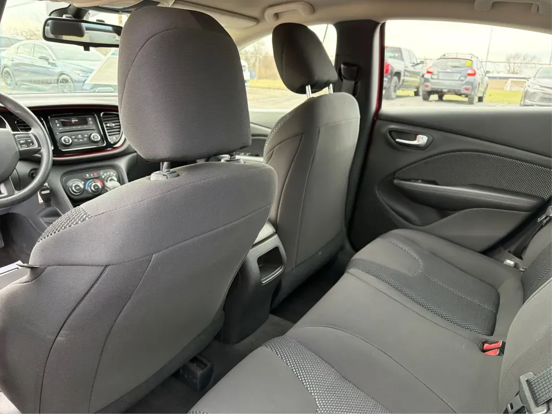 2016 Dodge Dart SXT Sport (1C3CDFFA1GD) with an MultiAir 2L I-4 DOHC engine, located at 1184 Kauffman Ave, Fairborn, OH, 45324, (937) 908-9800, 39.807072, -84.030914 - **Experience the Thrill of the Road with the 2016 Dodge Dart SXT Sport - Your Perfect Commuter Sedan!**<br /> <br /> At Advantage Car and Credit in Fairborn, OH, we understand that finding the right vehicle is about more than just getting from point A to B-it's about embracing your lifestyle. Whethe - Photo#10