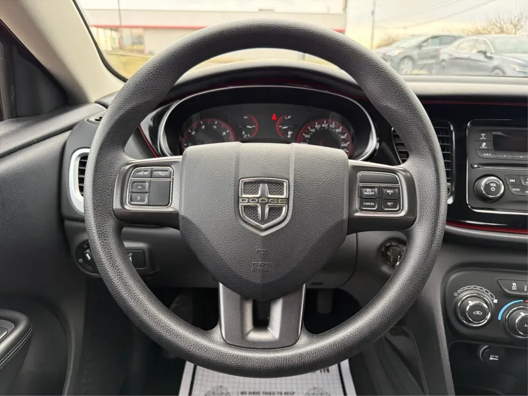 2016 Dodge Dart SXT Sport (1C3CDFFA1GD) with an MultiAir 2L I-4 DOHC engine, located at 1184 Kauffman Ave, Fairborn, OH, 45324, (937) 908-9800, 39.807072, -84.030914 - **Experience the Thrill of the Road with the 2016 Dodge Dart SXT Sport - Your Perfect Commuter Sedan!**<br /> <br /> At Advantage Car and Credit in Fairborn, OH, we understand that finding the right vehicle is about more than just getting from point A to B-it's about embracing your lifestyle. Whethe - Photo#16