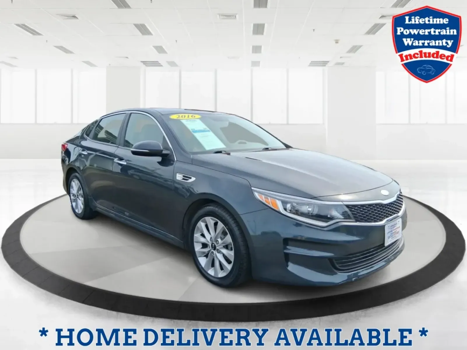 2016 Kia Optima LX (5XXGT4L36GG) with an Theta II 2.4L I-4 gasoline direct injection engine, located at 1951 S Dayton Lakeview Rd., New Carlisle, OH, 45344, (937) 908-9800, 39.890999, -84.050255 - Discover an exceptional driving experience with the 2016 Kia Optima LX, available now at Advantage Car and Credit in New Carlisle, OH. This sedan is not just a mode of transportation; it's an enhancement to your lifestyle, whether you're commuting to work, running errands, or embarking on weekend ad - Photo#0