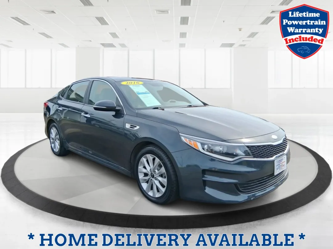 photo of 2016 Kia Optima LX