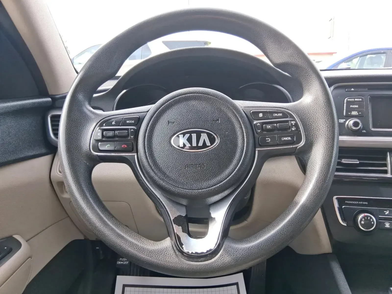 2016 Kia Optima LX (5XXGT4L36GG) with an Theta II 2.4L I-4 gasoline direct injection engine, located at 1951 S Dayton Lakeview Rd., New Carlisle, OH, 45344, (937) 908-9800, 39.890999, -84.050255 - Discover an exceptional driving experience with the 2016 Kia Optima LX, available now at Advantage Car and Credit in New Carlisle, OH. This sedan is not just a mode of transportation; it's an enhancement to your lifestyle, whether you're commuting to work, running errands, or embarking on weekend ad - Photo#16
