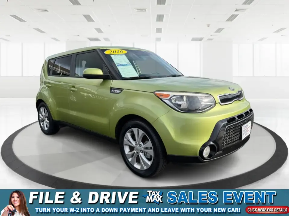 photo of 2016 Kia Soul +